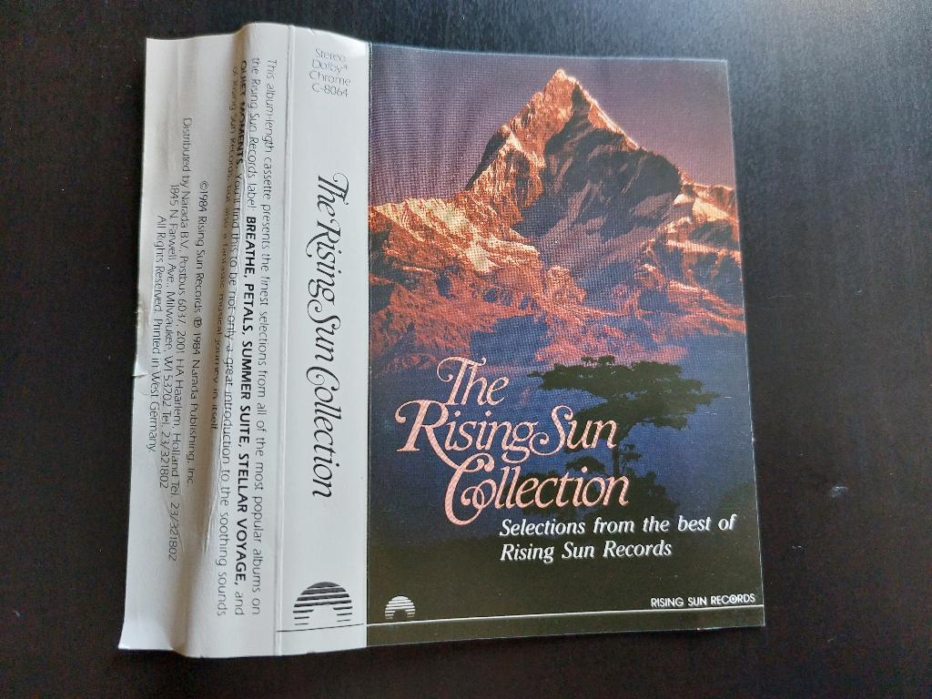 THE RISING SUN COLLECTION (MC), 1 bandje, Ophalen of Verzenden, Zo goed als nieuw, Origineel