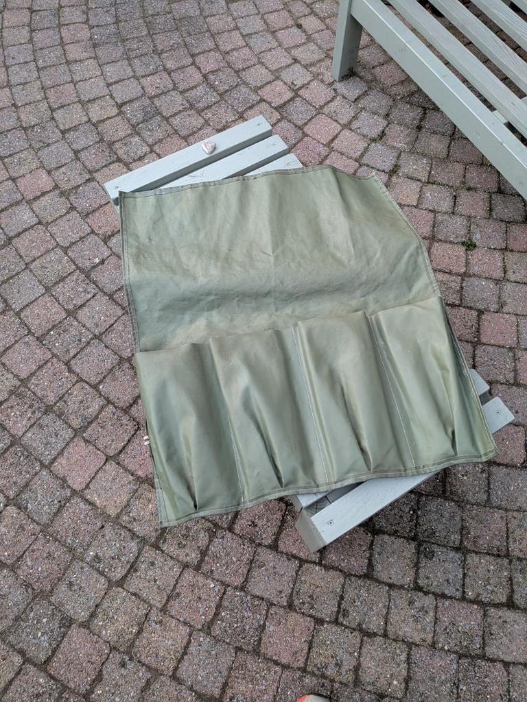 Holtkamper haringtas, Ophalen