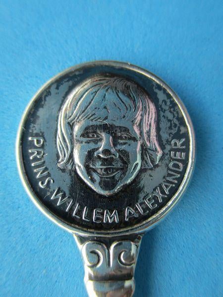 (A2706) Koningshuis Willem Alexander, Ophalen of Verzenden, Gebruikt, Overige materialen, Bestek