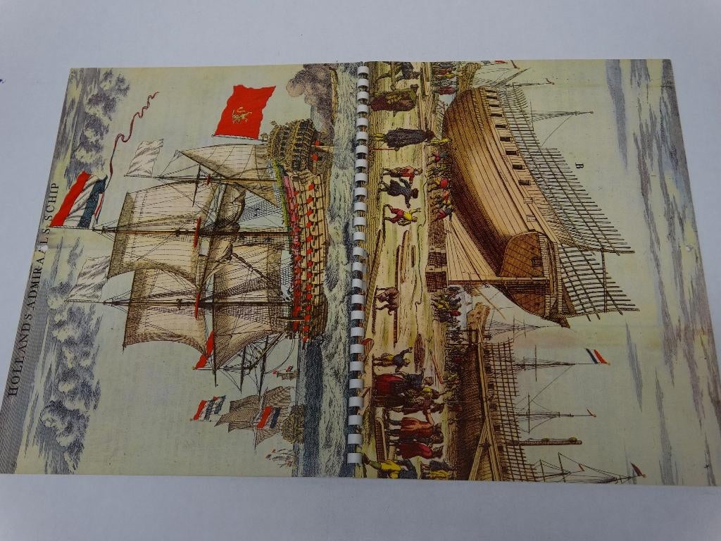 van Ommeren het volmaakt schip uit 1968 oude schepen prenten, Verzamelen, Scheepvaart, Ophalen of Verzenden, Zo goed als nieuw