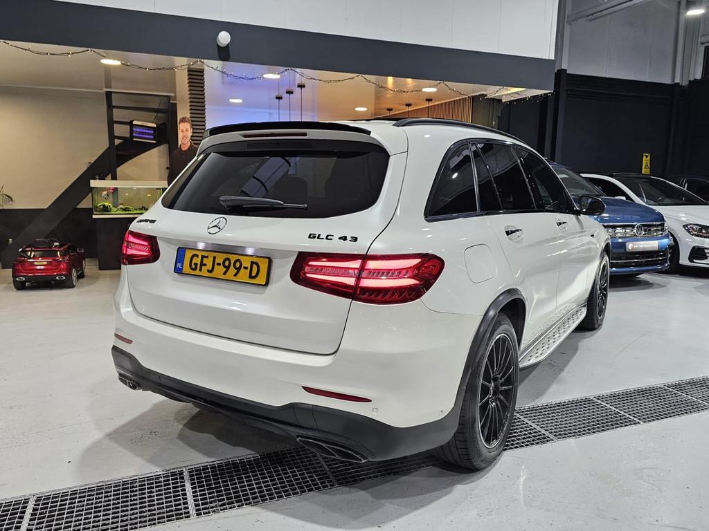 Mercedes-Benz GLC-klasse AMG 43 4MATIC|Pano|Memory|Camera|Bu, Automaat, Gebruikt, 367 pk, Vierwielaandrijving