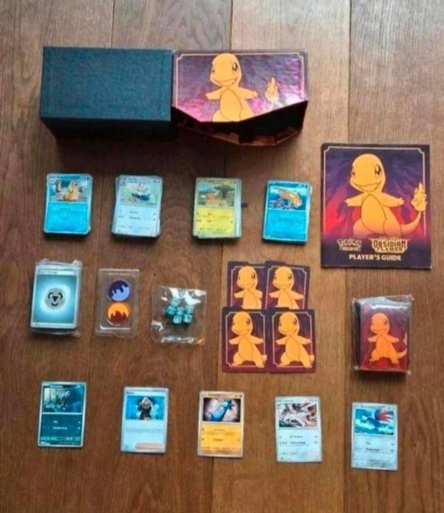 Te koop: 6 verschillende uitgepakte elite trainer boxen!, Ophalen of Verzenden, Zo goed als nieuw, Meerdere kaarten