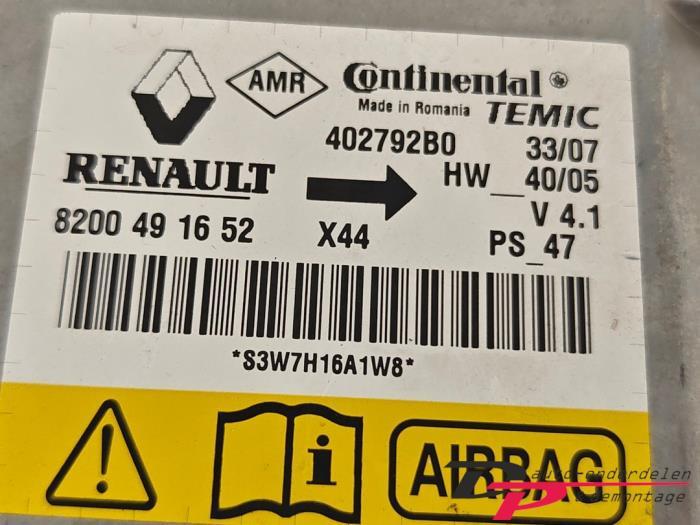 Airbag Module van een Renault Twingo, Gebruikt, -, Renault, -