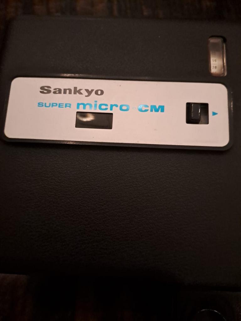 Sankyo Super Micro CM videocamera, Audio, Tv en Foto, Videocamera's Analoog, Ophalen of Verzenden, 8mm, Camera