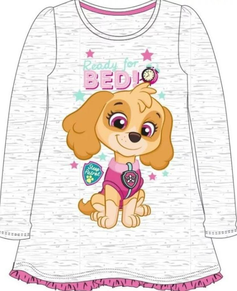 Paw Patrol Nachthemd met lange mouwen - Maat 104 - Katoen, Nacht- of Onderkleding, Meisje, Nieuw, Ophalen of Verzenden