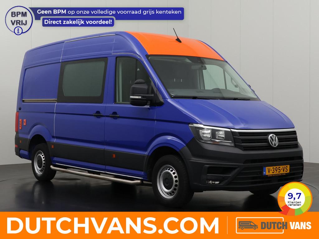 Volkswagen Crafter 2.0TDI L3H3 | Laadklep | Laadlift | Camer, Auto's, Voorwielaandrijving, Stof, Gebruikt, 4 cilinders