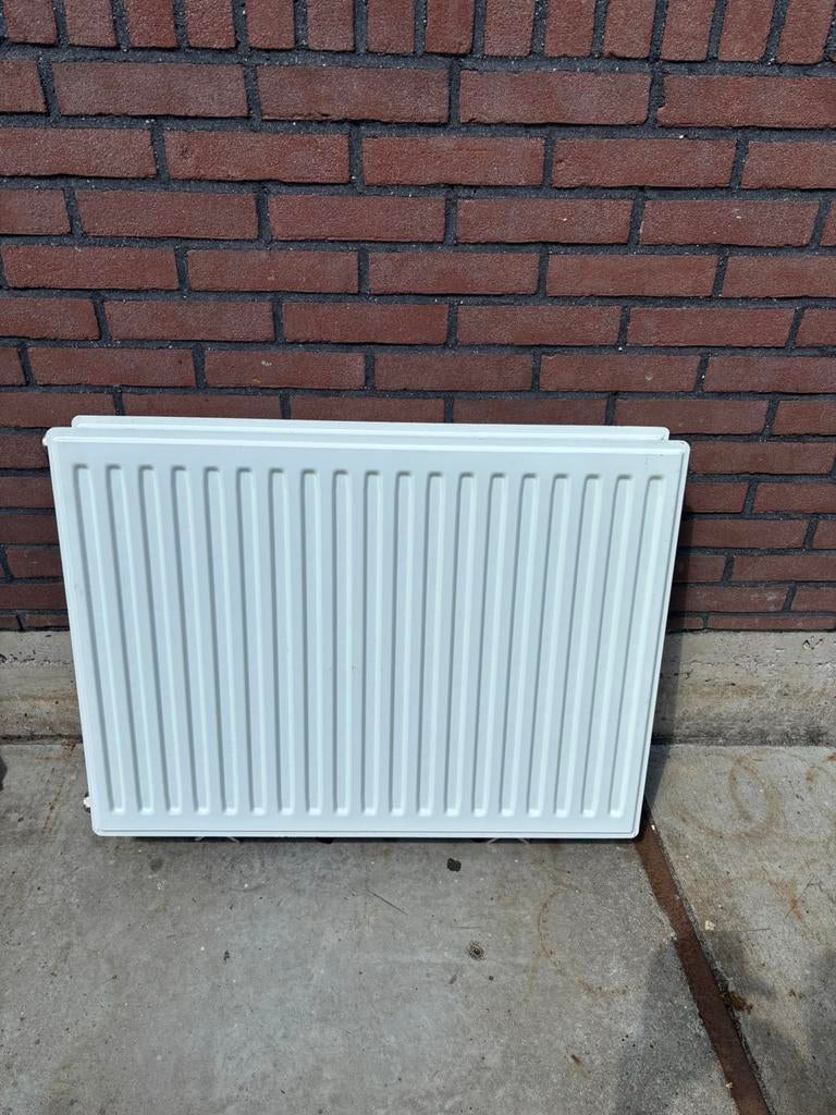 Radiator 80 x 60 x 10 cm, Ophalen of Verzenden, Zo goed als nieuw