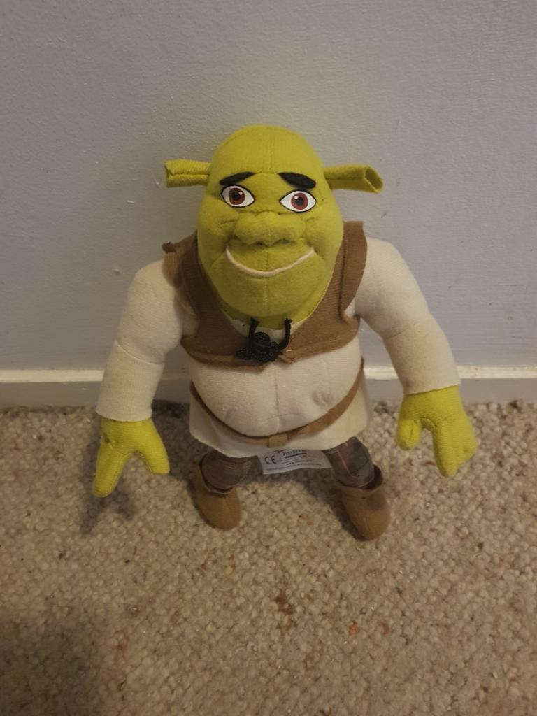 Pluchen Shrek., Ophalen, Overige typen