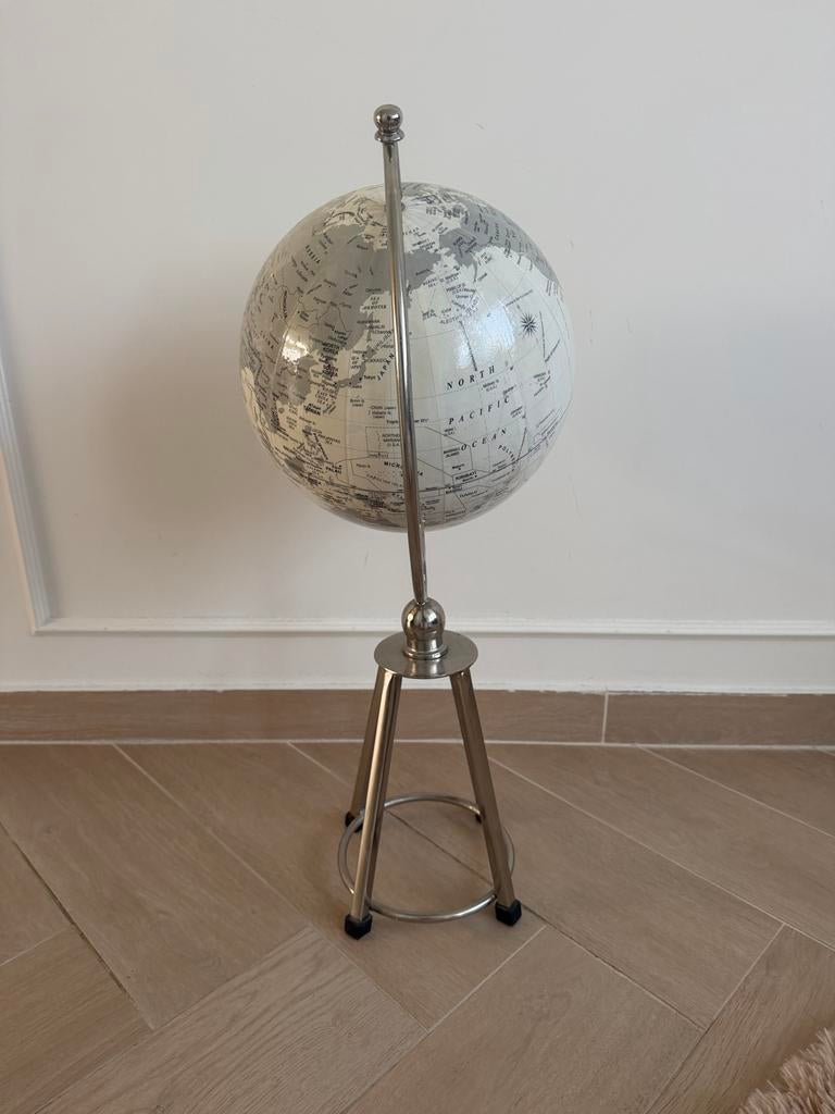 Wereldbol Rivièra Maison, Ophalen, Gebruikt