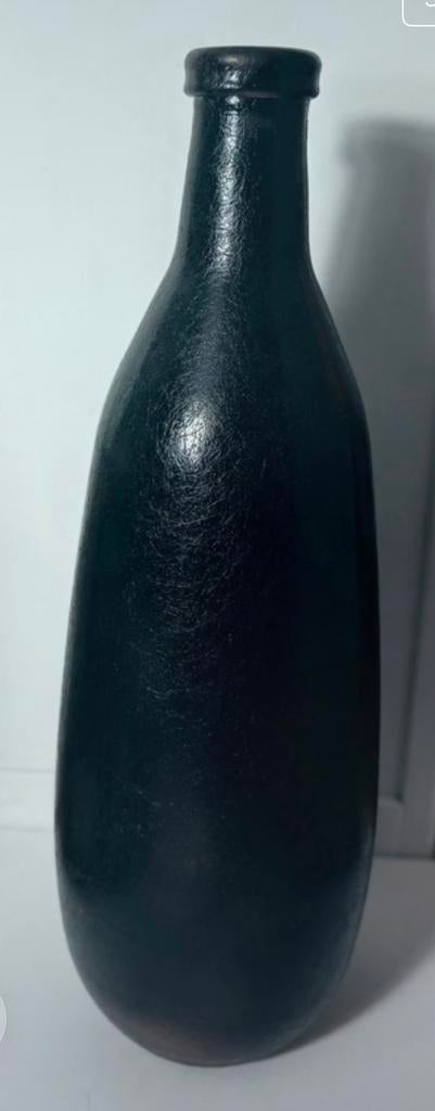 Design vloer vaas zwart, 50 tot 75 cm, Zwart, Nieuw, Ophalen of Verzenden