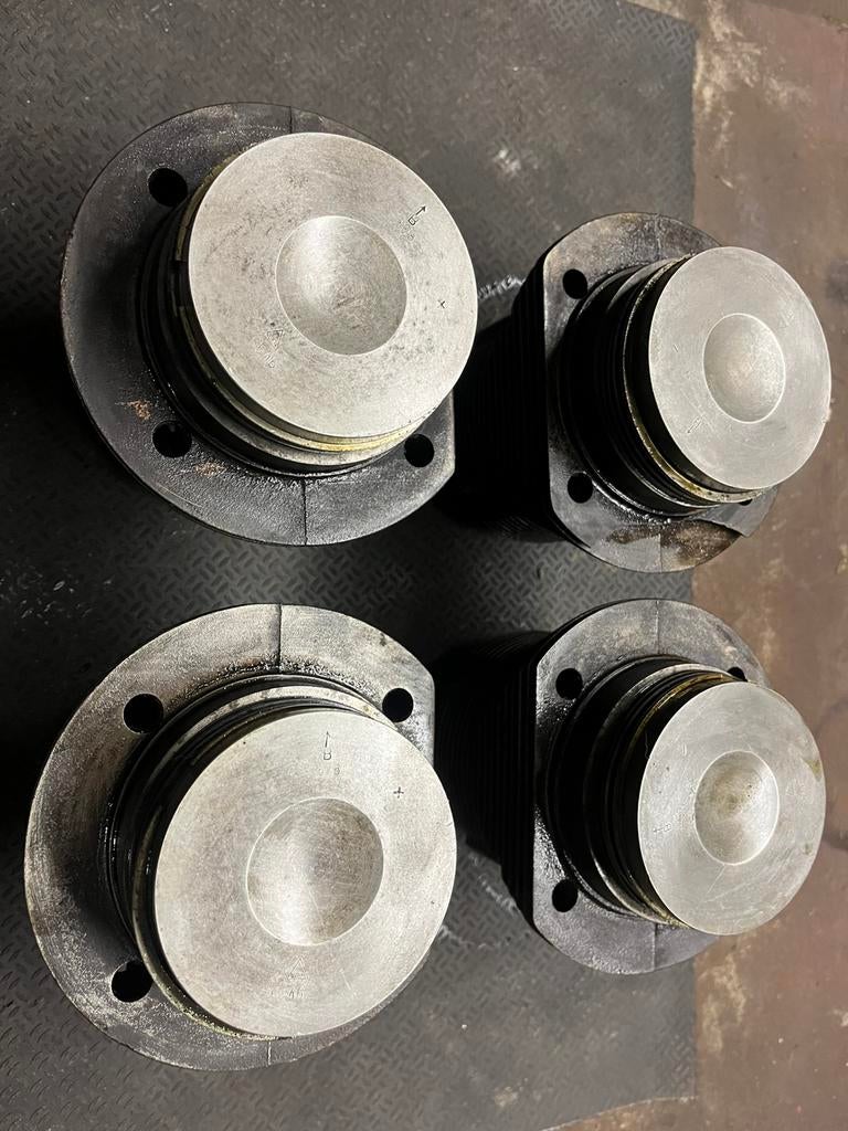 VW Kever 1600 cilinderset, Auto-onderdelen, Motor en Toebehoren, Ophalen, Volkswagen, Nvt, Nvt