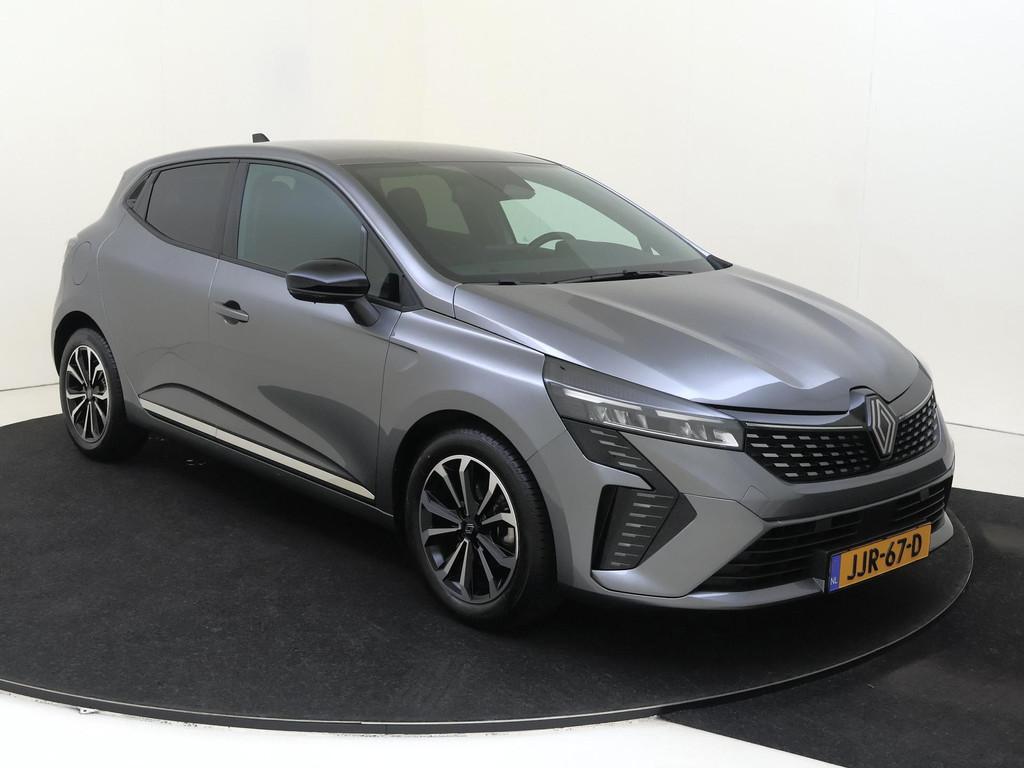 Renault Clio 1.0 TCe 90 GPF techno | Navigatie | Parkeersens, Auto's, Voorwielaandrijving, Stof, Gebruikt, Euro 6