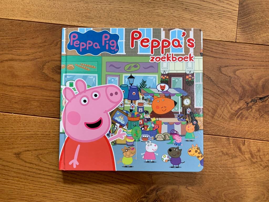 Peppa zoekboek, Ophalen, Zo goed als nieuw, Non-fictie