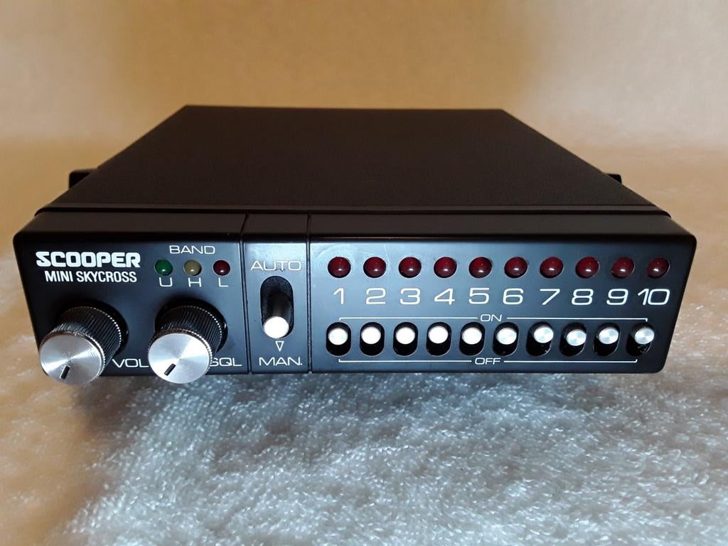 3 Banden Scanner Scooper Mini Skycross, Ophalen, Zo goed als nieuw