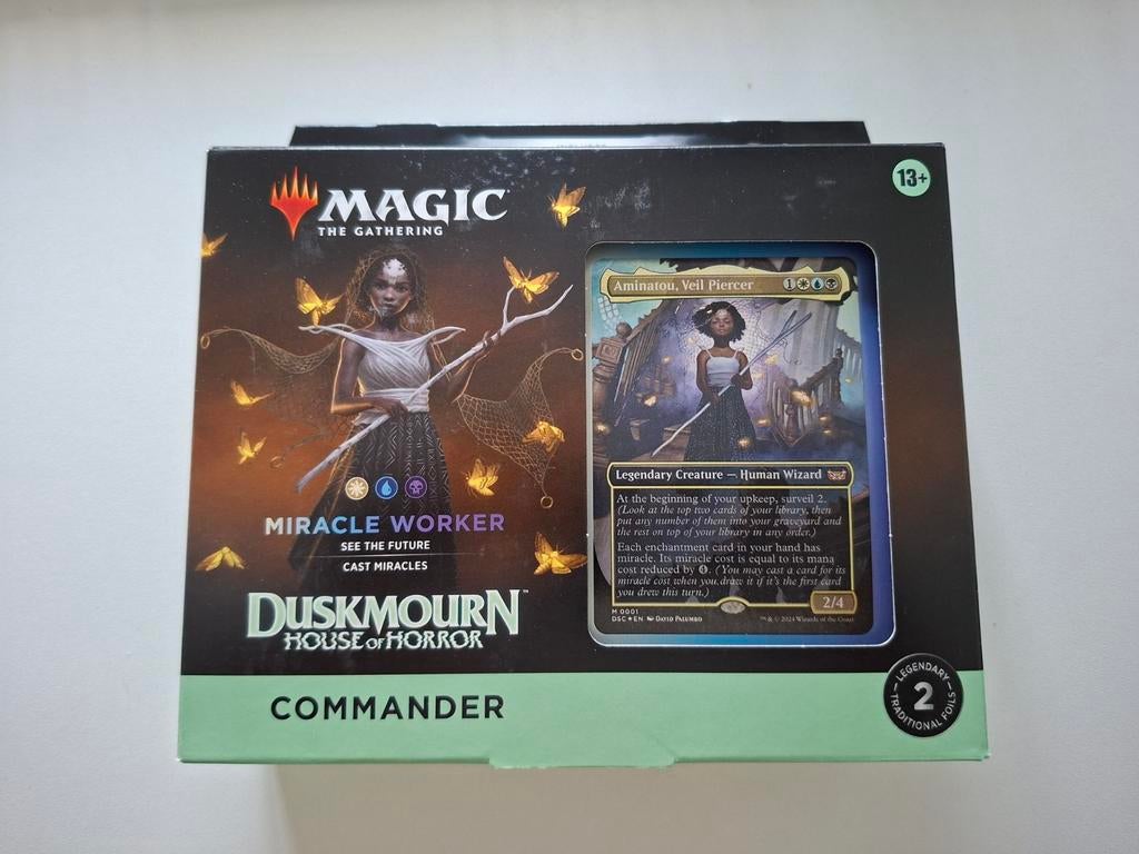 MTG Commander Deck: House of Horror: Miracle Worker, Ophalen of Verzenden