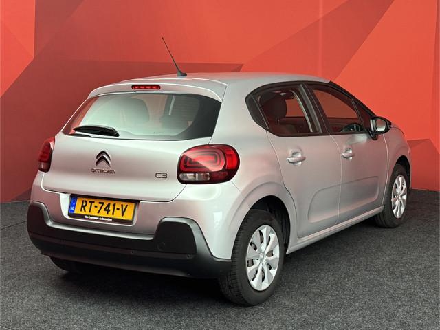 Citroën C3 1.2 PureTech Feel, Auto's, Voorwielaandrijving, 82 pk, 450 kg, Origineel Nederlands