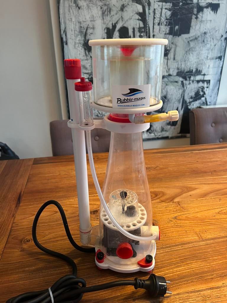 Afschuimer bubble magnus curve5, Dieren en Toebehoren, Vissen | Aquaria en Toebehoren, Ophalen of Verzenden, Gebruikt