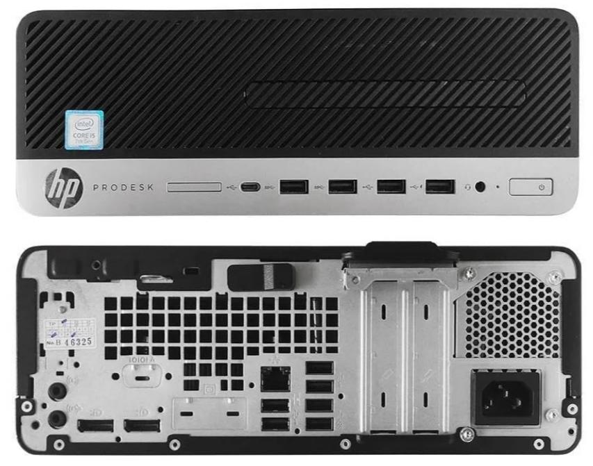 HP ProDesk 600 G3 SFF, Computers en Software, Desktop Pc's, Ophalen of Verzenden, SSD, Intel Core i7, 3 tot 4 Ghz