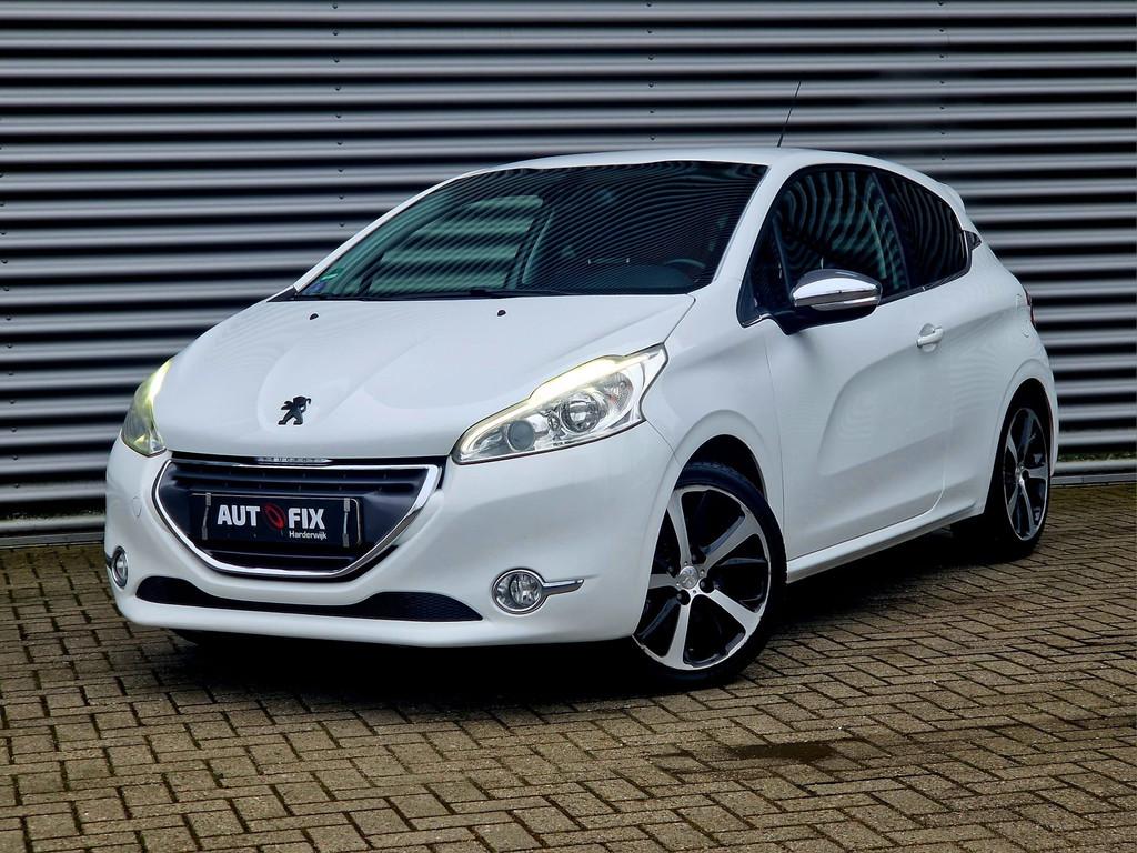 Peugeot 208 1.6 THP Allure 156PK / GT / nieuwe ketting!, Voorwielaandrijving, Euro 5, Gebruikt, Origineel Nederlands