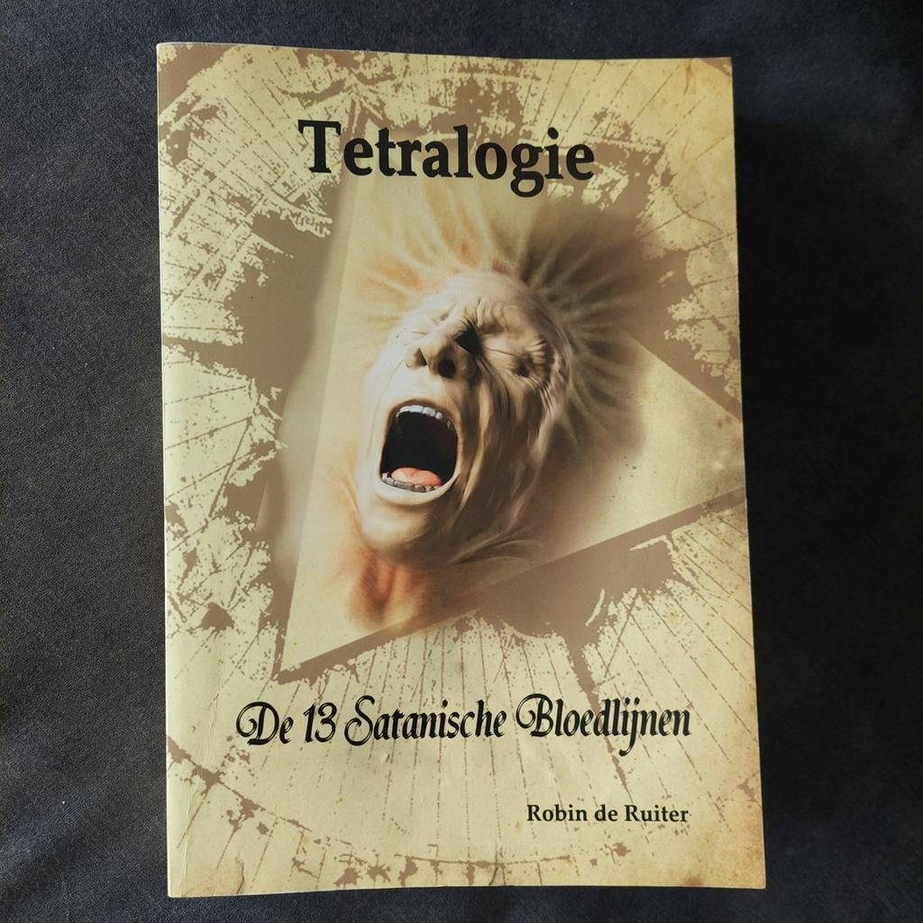 Robin De Ruiter - Tetralogie, Ophalen of Verzenden, Zo goed als nieuw, Robin De Ruiter, Paarden of Pony's