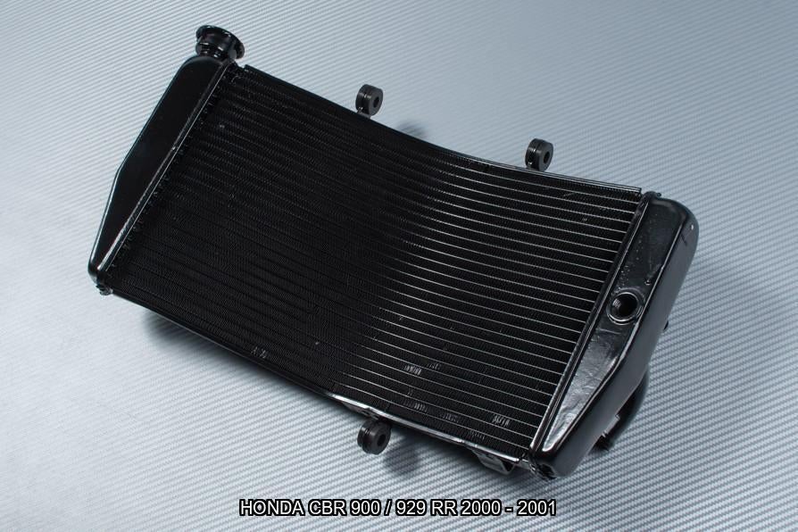 Radiateur Koeler AVDB voor HONDA CBR 900 / 929 RR 2000 2001, Ophalen of Verzenden, Nieuw