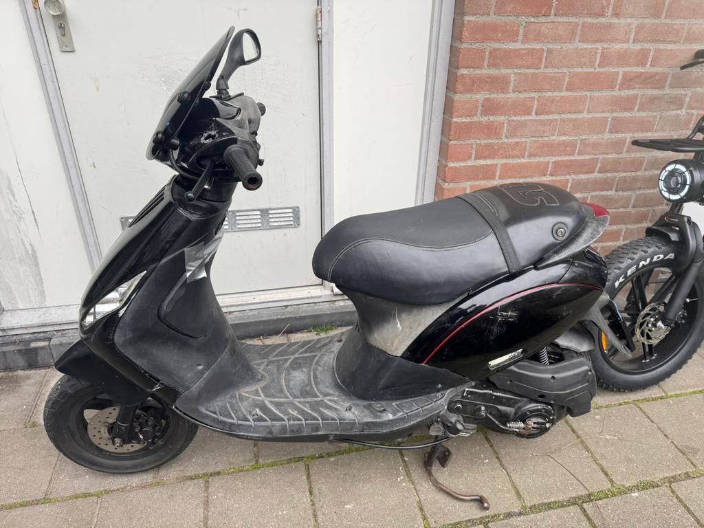 Piaggio Zip 80cc 4takt, Ophalen of Verzenden, Zo goed als nieuw, Overige typen, Piaggio