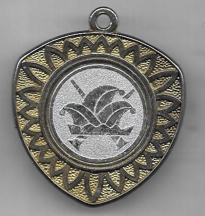 MEDAILLE CARNAVAL NR 1, Ophalen of Verzenden, Overige materialen, Nederland
