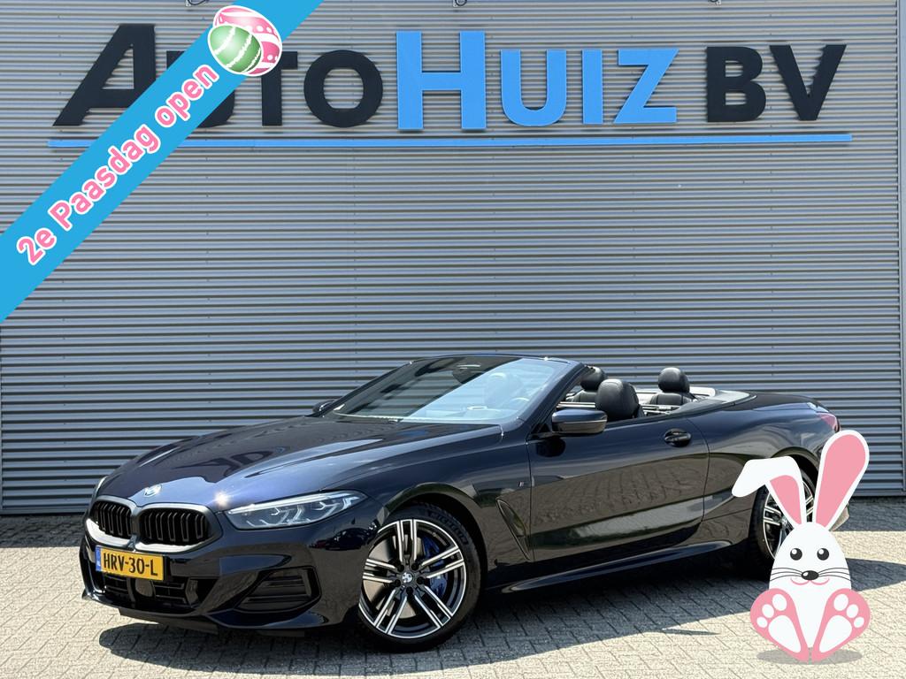 BMW 8 Serie 840i xDrive High Executive M Sport Head Up ACC H, Gebruikt, Euro 6, Zwart, 2998 cc
