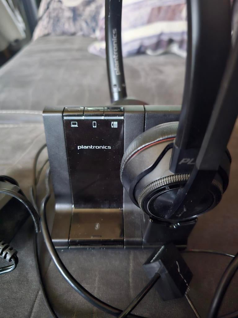 Te koop Plantronics PLT headset, Gebruikt, Volumeregelaar, Plantronics, On-ear