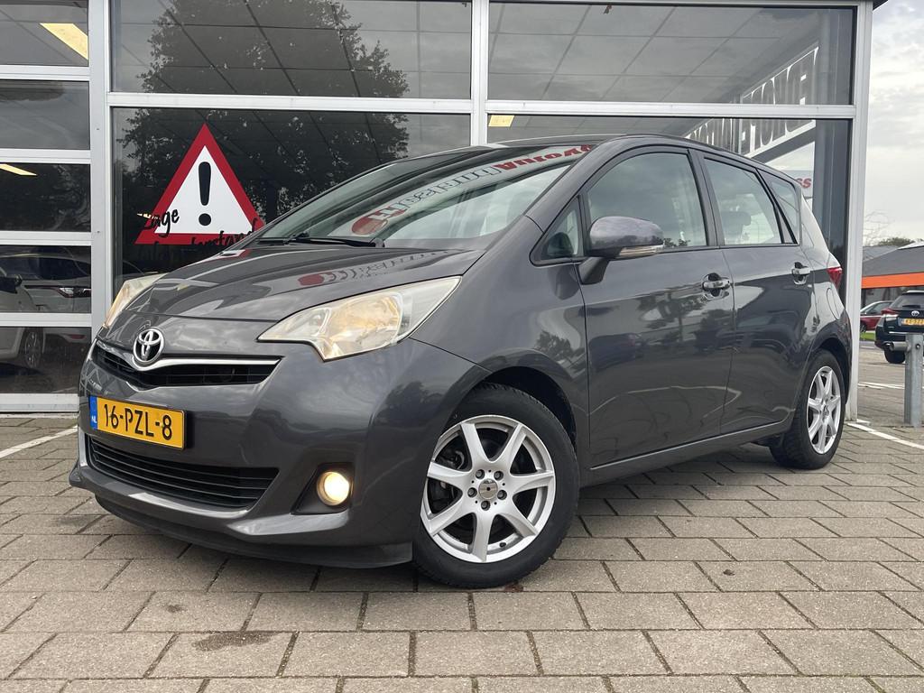 Toyota Verso-S 1.3 VVT-i Aspiration /Cruise/Clima/NAVI/Camer, Voorwielaandrijving, Euro 5, Stof, Gebruikt