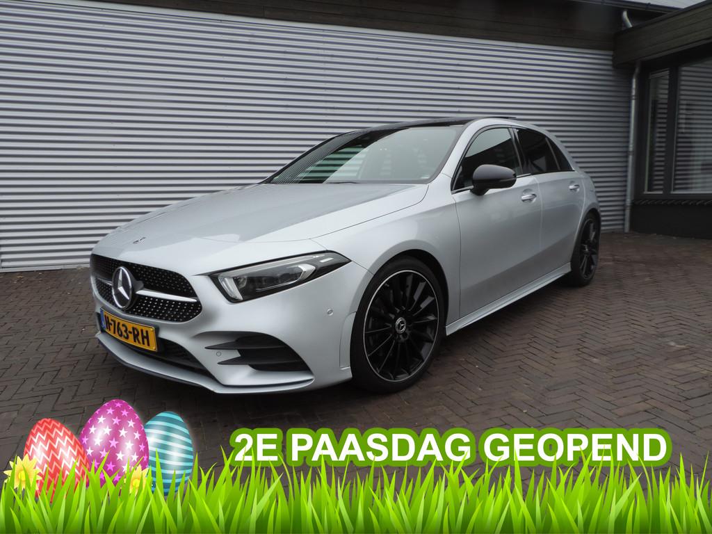 Mercedes-Benz A-Klasse 220 Launch Edition Premium Plus panor, 12 maanden, Gebruikt, Origineel Nederlands, 1600 kg