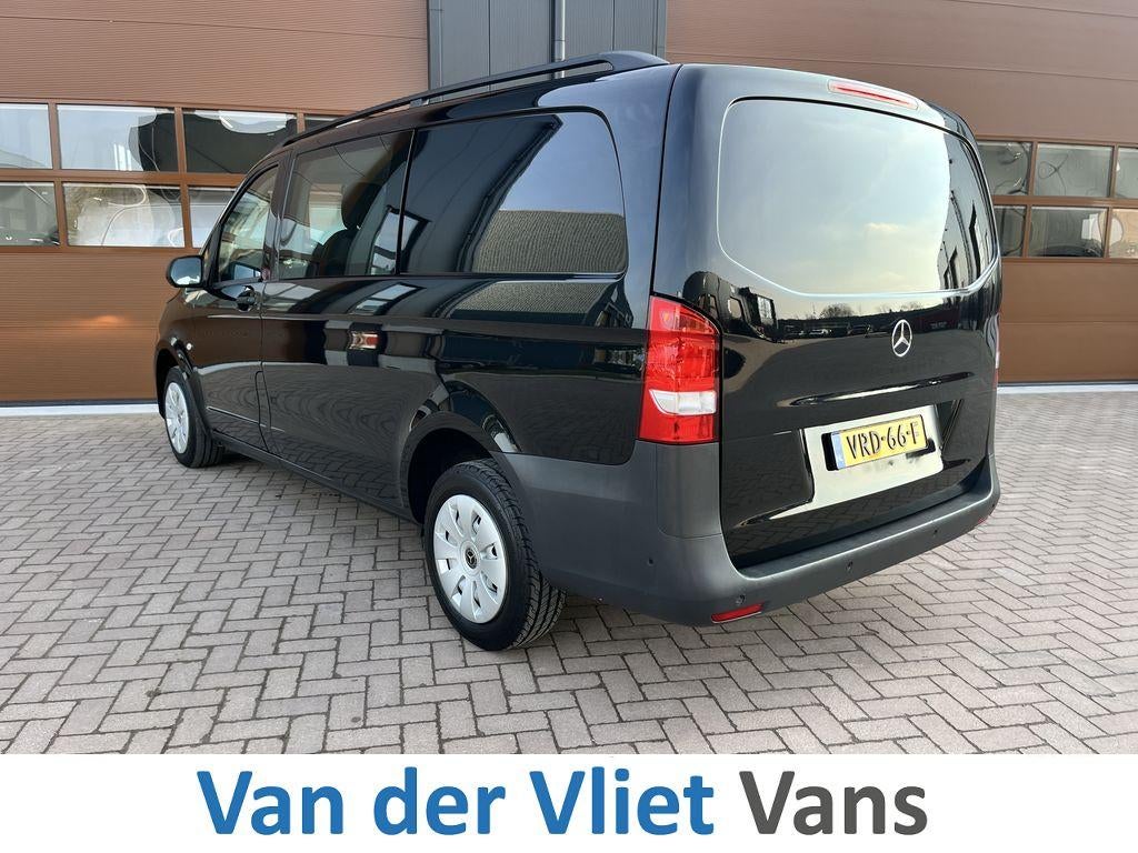 Mercedes-Benz Vito 110 CDI 102pk E6 Lang DC 5p Comfort Lease, Achterwielaandrijving, Gebruikt, Euro 6, 4 cilinders