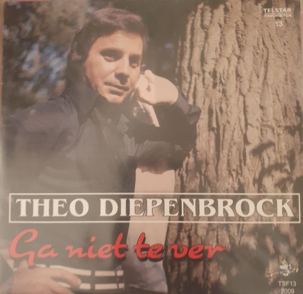 Theo DiepenBrock, Ophalen of Verzenden, Zo goed als nieuw, 7 inch, Levenslied of Smartlap