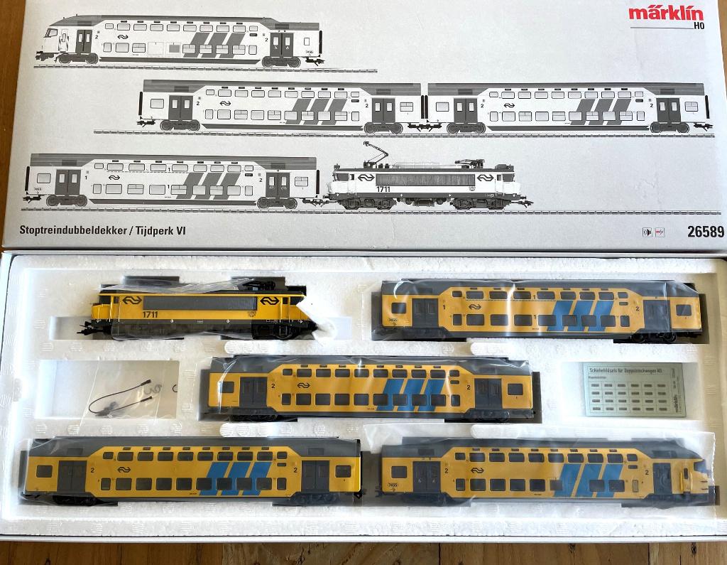 Marklin 26589, Hobby en Vrije tijd, Modeltreinen | H0, Wisselstroom, Treinset, Nieuw, Ophalen of Verzenden