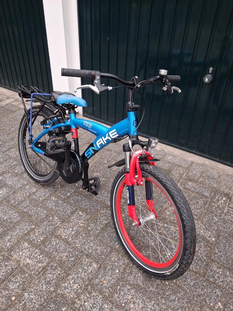 Batavus snake 20 inch jongensfiets., Fietsen en Brommers, Ophalen, Batavus snake, 20 inch, Handrem