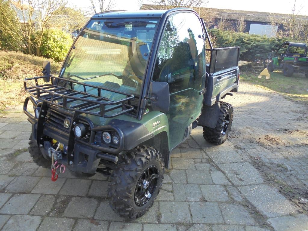 john deere gator, Ophalen, Voertuig of Aanhanger