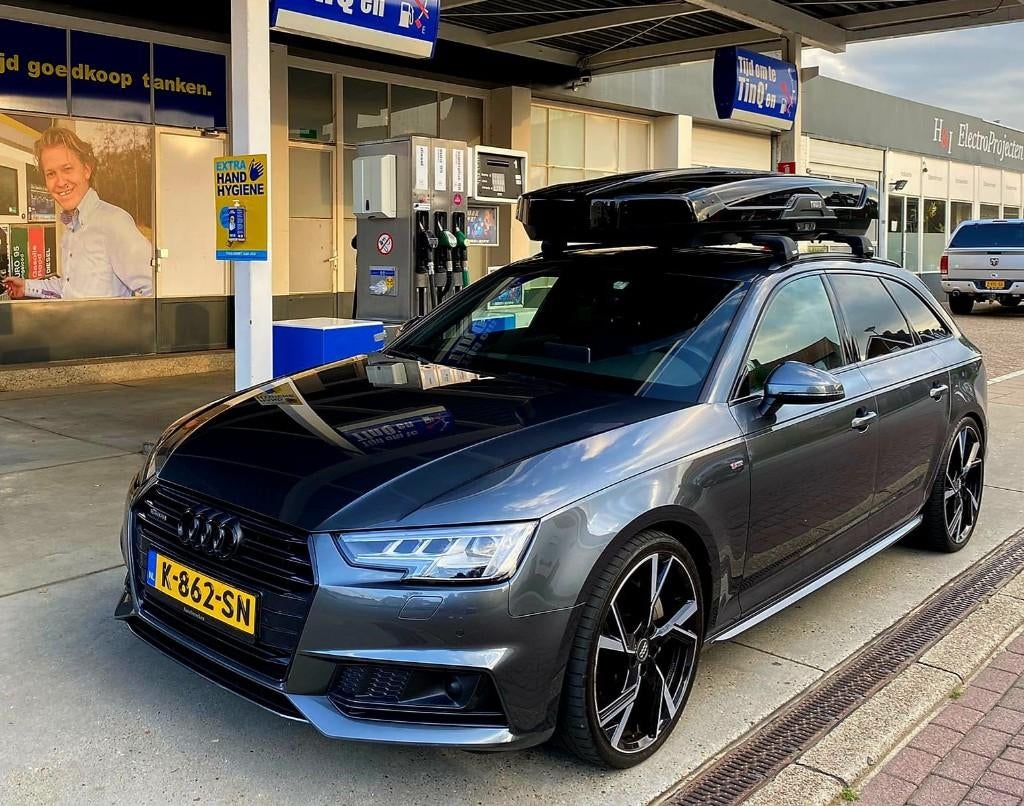 Thule Motion XT Alpine | Black Glossy | Dakkoffer, Ophalen, Zo goed als nieuw