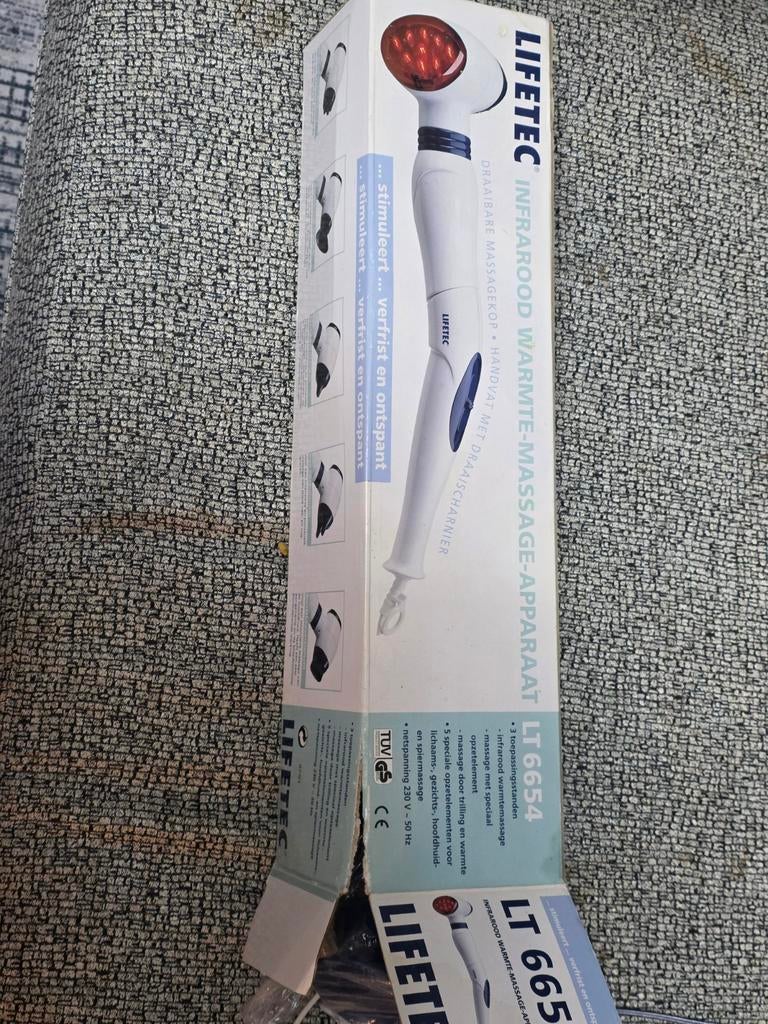 Massage apart, Ophalen, Zo goed als nieuw, Apparaat