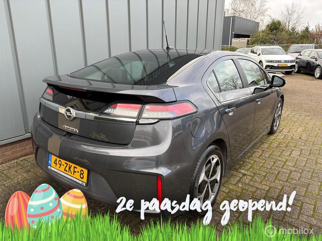 Opel Ampera 1.4 NAP//AIRCO//CRUISE//ELEC.RAMEN//ELEKTRISCH, Euro 5, 86 pk, Ampera, 1398 cc