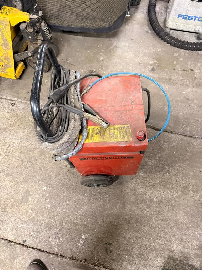 Robuuste Plasmasnijder - Ideaal voor metaalbewerking, Doe-het-zelf en Verbouw, Ophalen, Cebora, Gebruikt, Overige typen