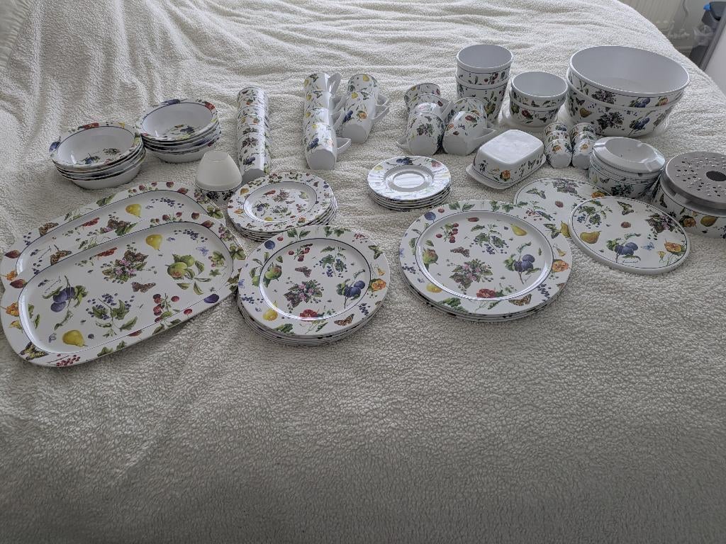 Mepal servies Janneke Brinkman, Ophalen, Zo goed als nieuw