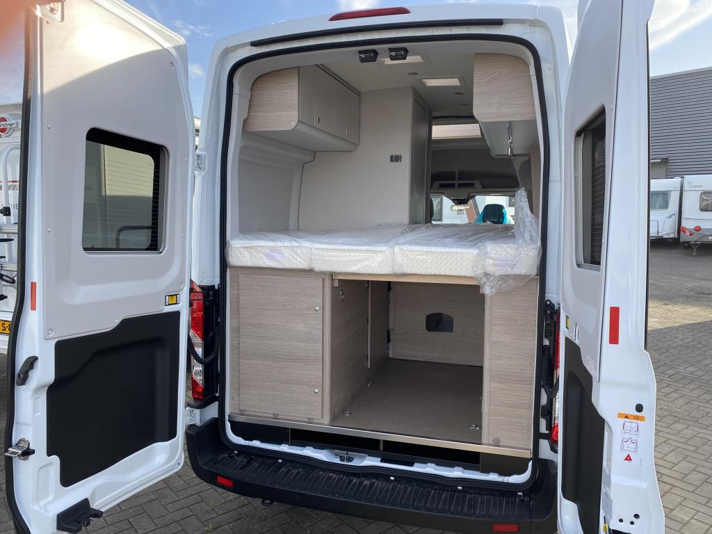 Bürstner Lineo C 590 Actieprijs! Automaat, Automaat, Buscamper of Camperbus, Ringverwarming, Ford