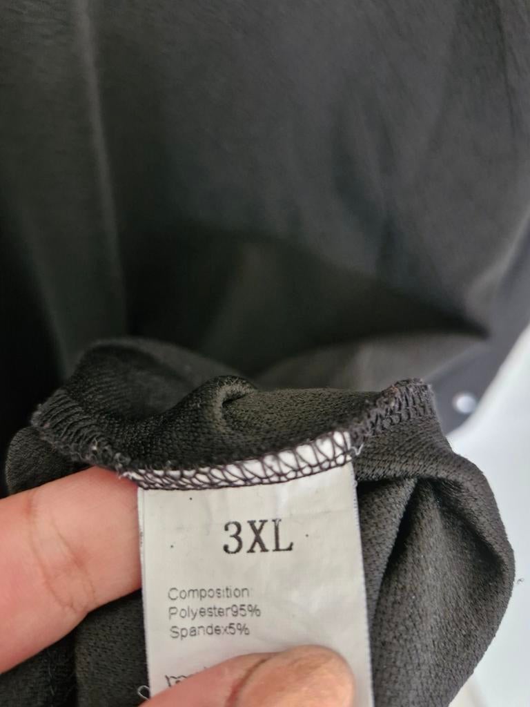 Zwarte trui met parels Maat xxxl, Zwart, Trui of Vest, Onbekend, Ophalen of Verzenden