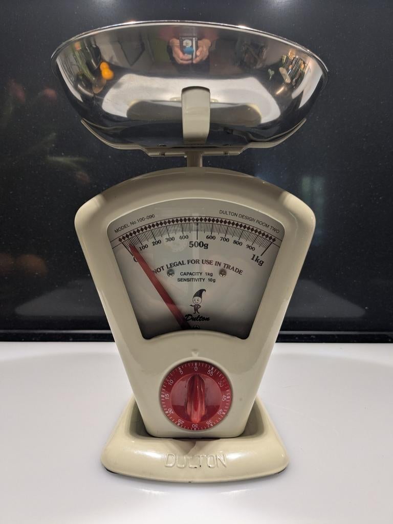 Dulton weegschaal, Ophalen of Verzenden