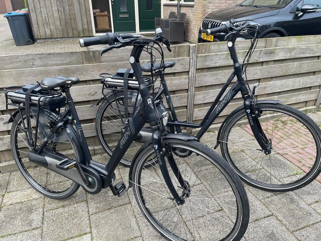 Set rih omega x 54frame nuvinci versn 504wh 11000km 2020, Zo goed als nieuw, 51 tot 55 cm, 50 km per accu of meer, Ophalen