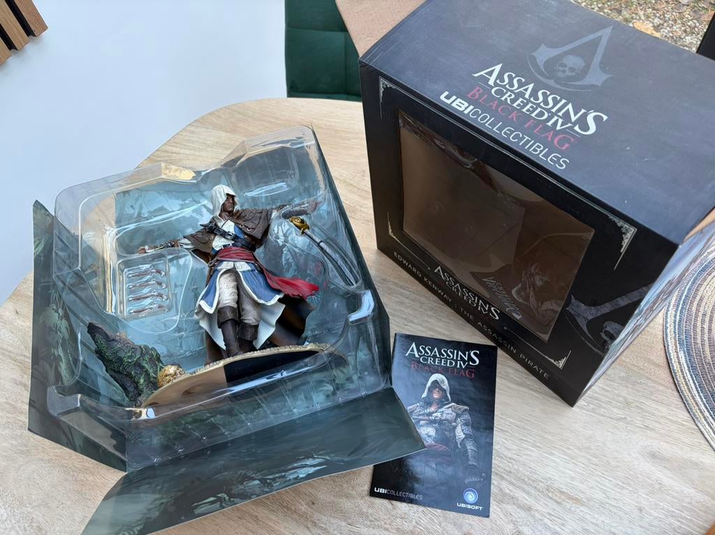 The "Diorama" Edward (The Assassin Pirate) Assassins creed, Ophalen of Verzenden, Zo goed als nieuw