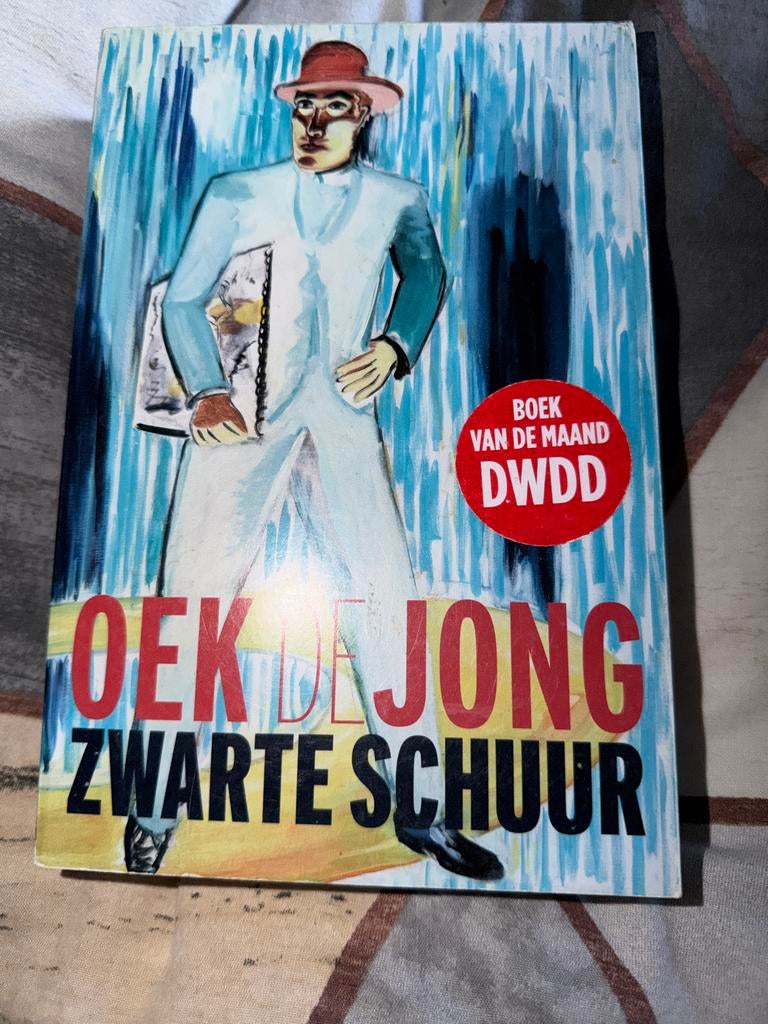 NK1.   Oek de Jong - Zwarte schuur, Ophalen of Verzenden, Zo goed als nieuw, Oek de Jong