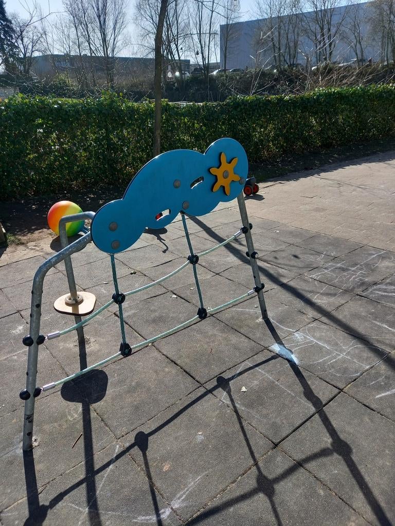 Klimtoestel geschikt voor kinderopvang, Kinderen en Baby's, Speelgoed | Buiten | Speeltoestellen, Ophalen