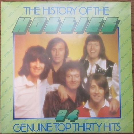 The Hollies - The history of the Hollies, Verzenden, Gebruikt, 12 inch