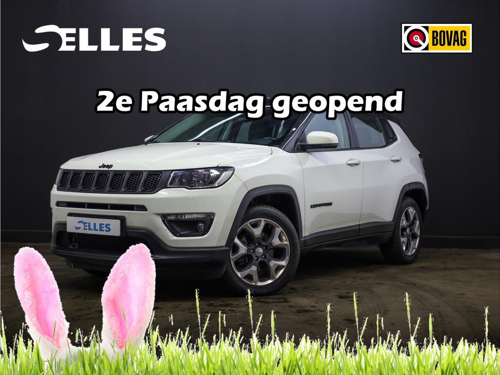Jeep Compass 1.3T Night Eagle Liberty Edition | Trekhaak | A, Euro 6, 4 cilinders, 150 pk, Leder en Stof
